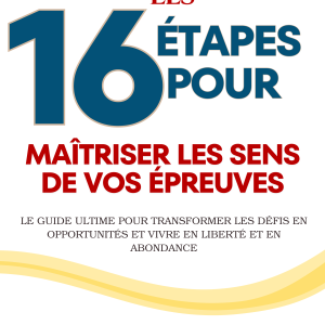 Maitrisez les sens de l’épreuve back Ebook Cover Maitrisez les sens de l'épreuve back Ebook Cover